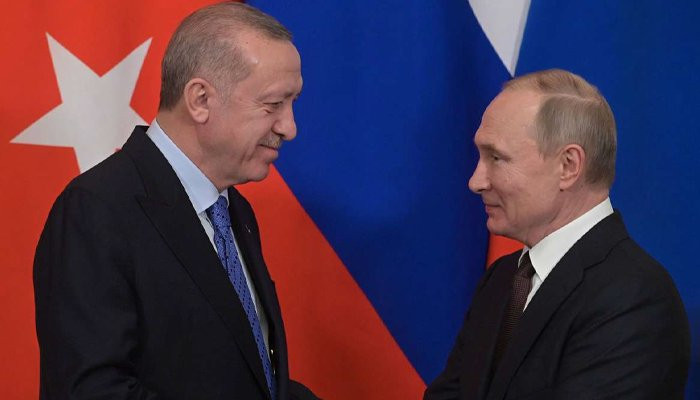СМИ назвали возможные темы переговоров Путина и Эрдогана в Турции