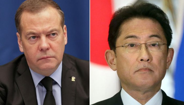 Медведев: «Нам глубоко *** на чувства японского народа»