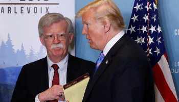 Bolton says Trump 'unfit' to be President in new memoir intro
