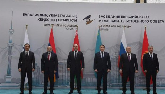 В Алма-Ате началось заседание Евразийского межправительственного совета