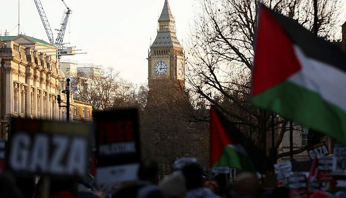 Top UK diplomat says Britain could recognize a Palestinian state before a peace deal with Israel