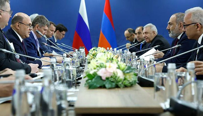 Мишустин поддержал предложенные Ереваном пути интеграции в рамках ЕАЭС