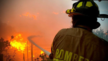 Şili'de orman yangınlarında 46 kişi öldü