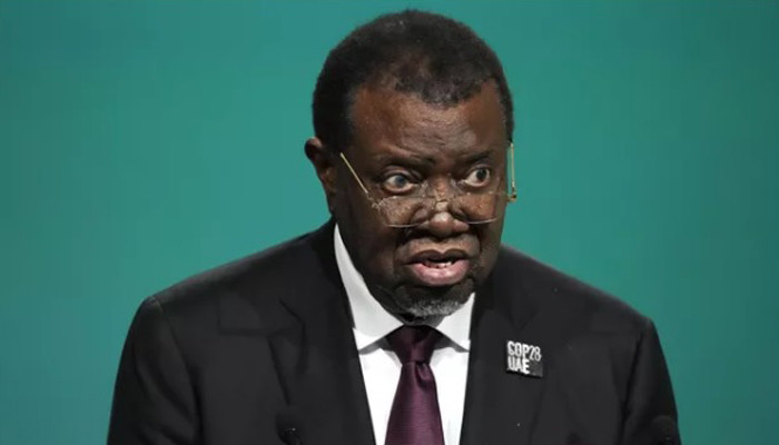 Namibian President dies after being diagnosed with cancer
