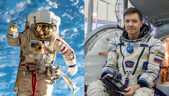 Космонавт из РФ установил рекорд по пребыванию в космосе