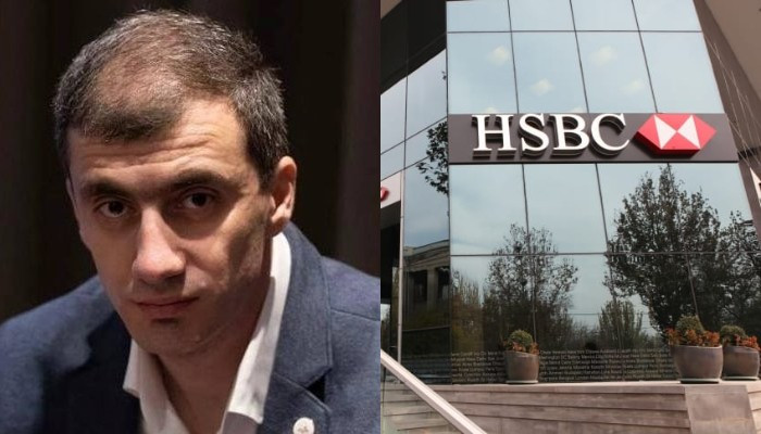 «HSBC բանկը հեռանում է Հայաստանից». Մեսրոպ Առաքելյան