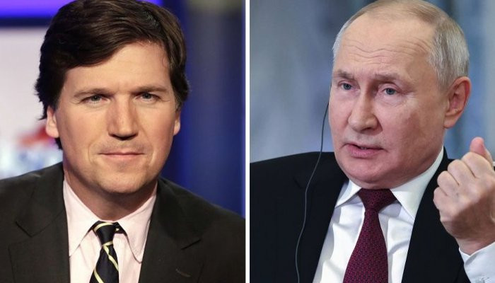 The White House reacted to Carlson's interview with Putin