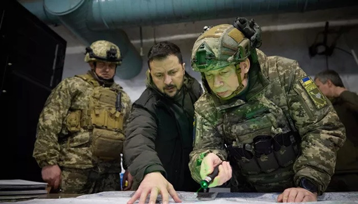 Զելենսկին Սիրսկուն նշանակել է Ուկրաինայի զինված ուժերի նոր գլխավոր հրամանատար