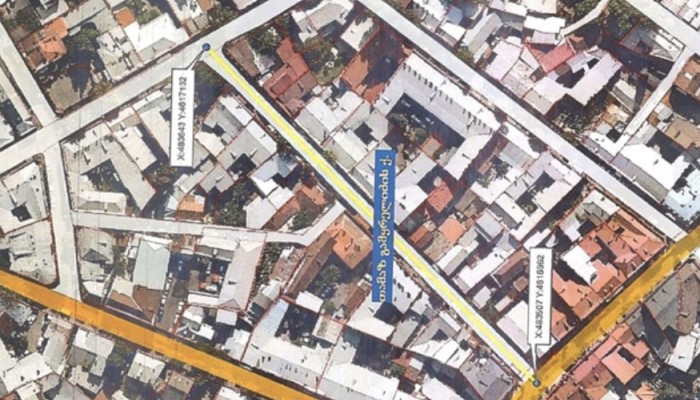 Թբիլիսիում անվանափոխել են Գաբրիել Սունդուկյանի անվան փողոցը