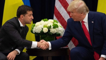 Trump called Zelensky the ''greatest trader'' in history