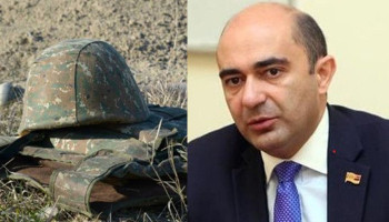 Edmon Marukyan: "Azerbaijan is continuing its unprovoked illegal aggression against the Republic of Armenia"