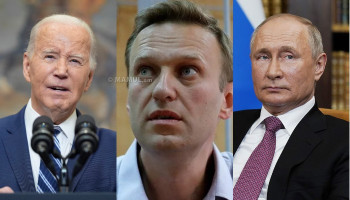 Biden speaks on reported death of Alexei Navalny: 'Putin is responsible'