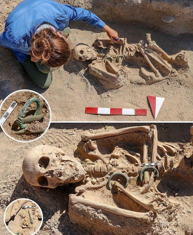 Արևմտյան Հայաստանում հայտնաբերվել է զարդերով թաղված ուրարտացի կնոջ գերեզման