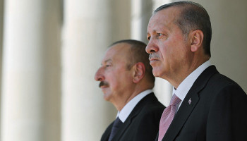 Алиев и Эрдоган встречаются тет-а-тет