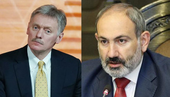 Песков: Россия не согласна с позицией Армении по украинскому вопросу