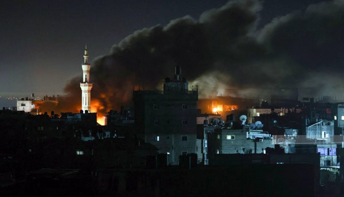 В результате ударов армии Израиля в Газе погибли более 70 палестинцев