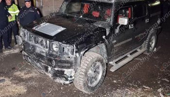 Լարված իրավիճակ՝ Քասախում․ կա զոհ, ծեծկռտուքի վայրում հայտնաբերվել են իրար բախված մեքենաներ