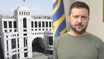 Armenian Foreign Ministry comments on reports about Zelenskyy’s possible visit