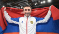 Artur Davtyan Dünya Kupası'nda üste üste 2. altın madalya kazandı