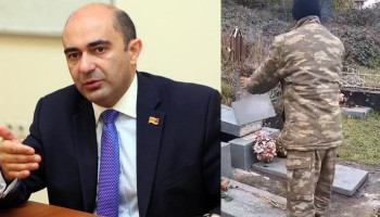 Marukyan: ''I have difficulty in understanding why the president of Azerbaijan ordered this vandalism''