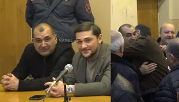 Տիրան Խաչատրյանն ազատ է արձակվում դատարանի դահլիճից