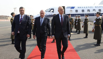 Delegation led by the Minister of National Defence of the Hellenic Republic arrived in the Republic of Armenia