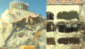 Ադրբեջանցիները քանդում են Արցախի Ազգային ժողովի ու Ազատամարտիկների միության շենքերը