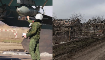 Новая российская управляемая бомба наносит разрушения и тяжелые потери на украинской линии фронта
