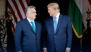 Orban says after meeting with Trump that he 'will not give a penny' to Ukraine