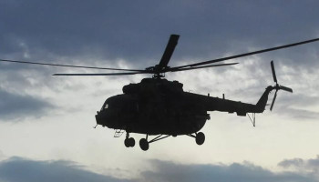 В Магаданской области разбился вертолет Ми-8. Есть погибшие