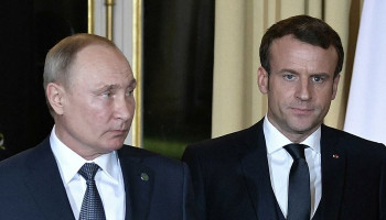 Макрон фразой «ничего личного» высказался об отсутствии диалога с Путиным