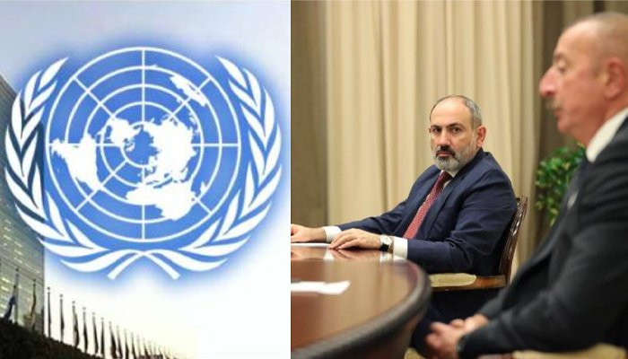 В ООН надеются, что мирный договор между Азербайджаном и Арменией будет подписан