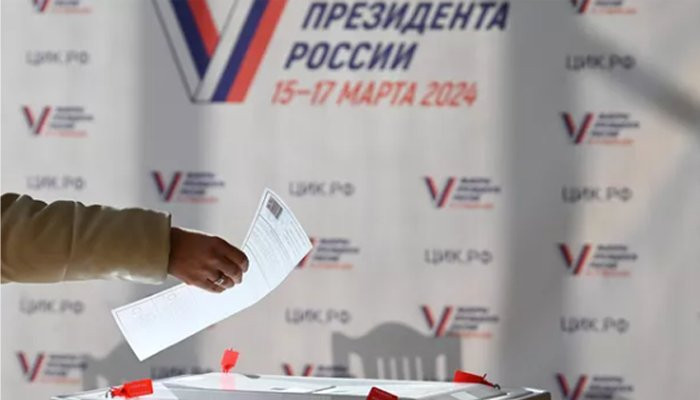 ՌԴ նախագահական ընտրություններին մասնակցությունը հասել է 36,11 տոկոսի