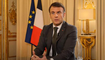 Macron: Russia cannot and must not win this war