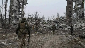 Российские войска взяли под контроль населенный пункт Орловка