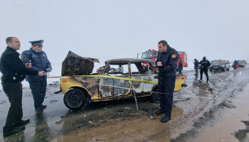 ՔԿ-ն՝ Սյունիքում 4 մարդու կյանք խլած ավտովթարի մասին