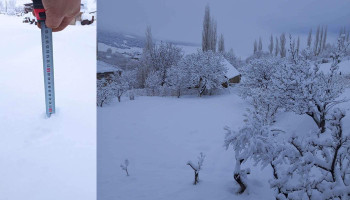 «Գիժ մարտ. 40 սմ ձյուն՝ Ճամբարակում». Գագիկ Սուրենյան