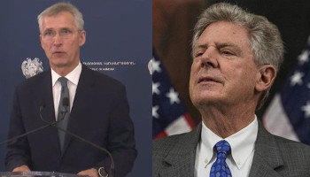 Pallone: ''Pleased to see Jens Stoltenberg in Yerevan reaffirming NATO 's partnership with Armenia''