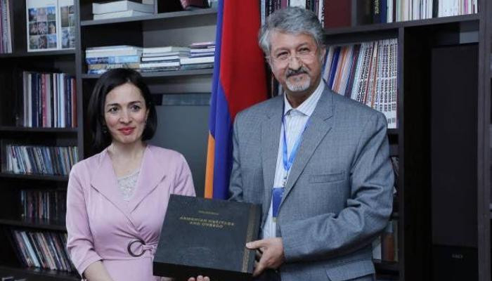 Հայաստանում դիտարկվում է պարսկերենի ուսուցման զարգացման ծրագիրը