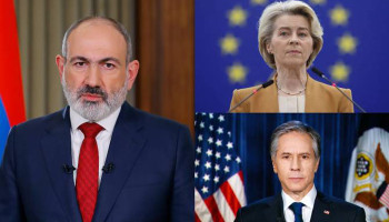 Пашинян, фон дер Ляйен и Блинкен обсудят пути трехстороннего сотрудничества, направленного на развитие Армении