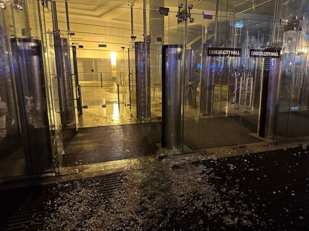 Как сейчас выглядит «Крокус Сити Холл» после теракта