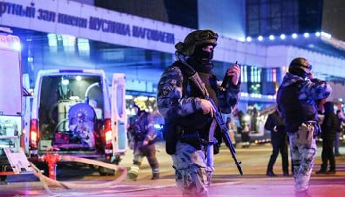 Մոսկվայում տեղի ունեցած ահաբեկչության մասնակիցները ձերբակալվել են