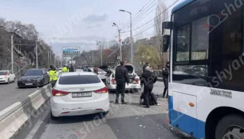 Վթարներ և վրաերթ` Երևանում. կա զոհ