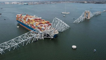 Обрушение моста в Балтиморе вызвало в США торговый кризис стоимостью 81 млрд долларов