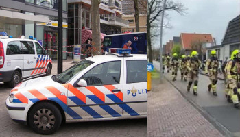 В Нидерландах неизвестный взял в заложники посетителей кафе