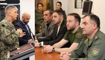 The US mobile training team visited the Republic of Armenia