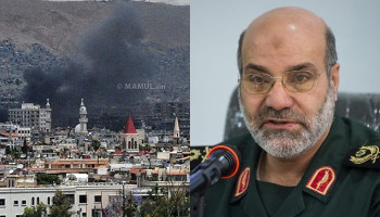 Israeli airstrike in Damascus kills top Iranian general