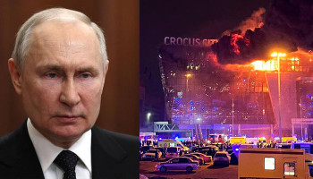 Путин — о теракте в «Крокусе»: мы заплатили очень высокую цену