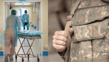 Դանակահարված պայմանագրային զինծառայող է տեղափոխվել հիվանդանոց
