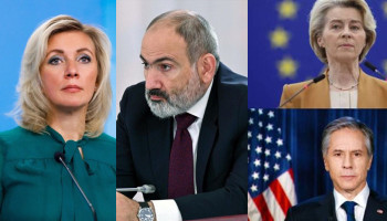 Захарова прокомментировала предстоящую встречу в формате ЕС-США-Армения